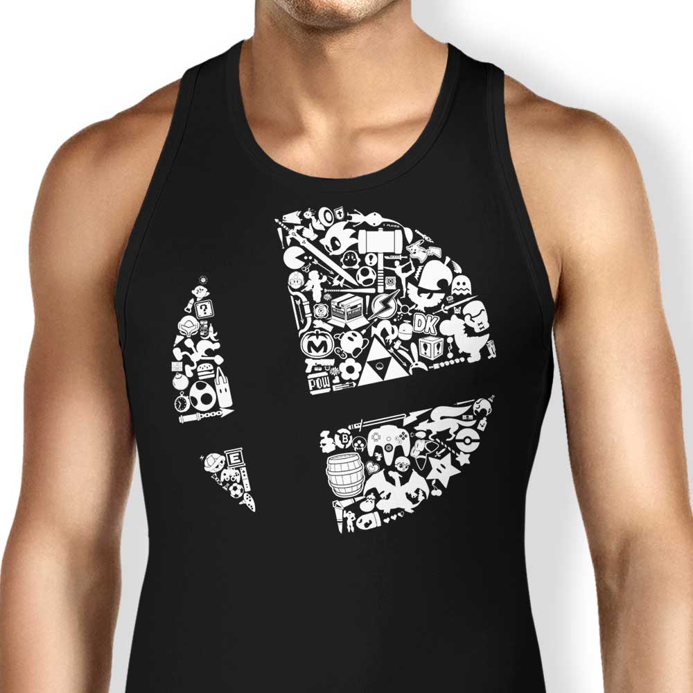 Stylish Smash Brand Tank Top for Trendy Wear