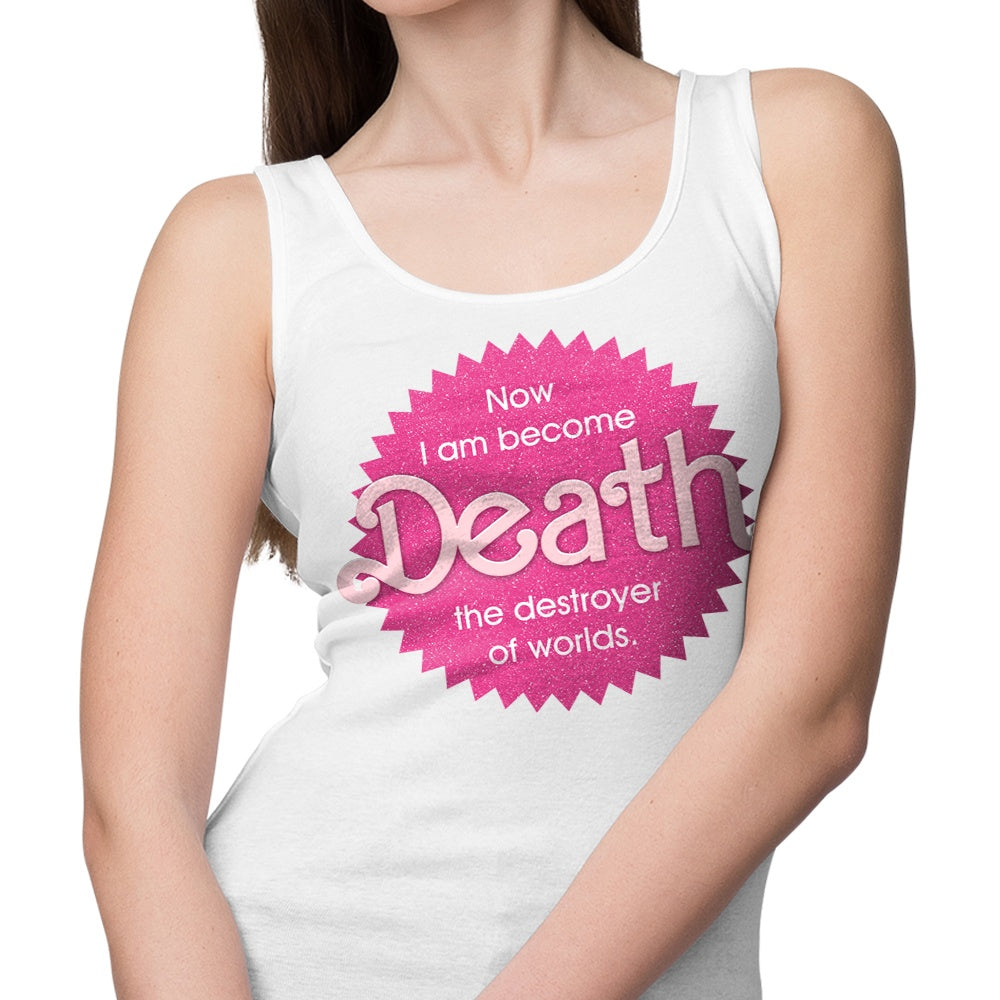 World Destroyer-themed Unisex and Women's Tank Tops