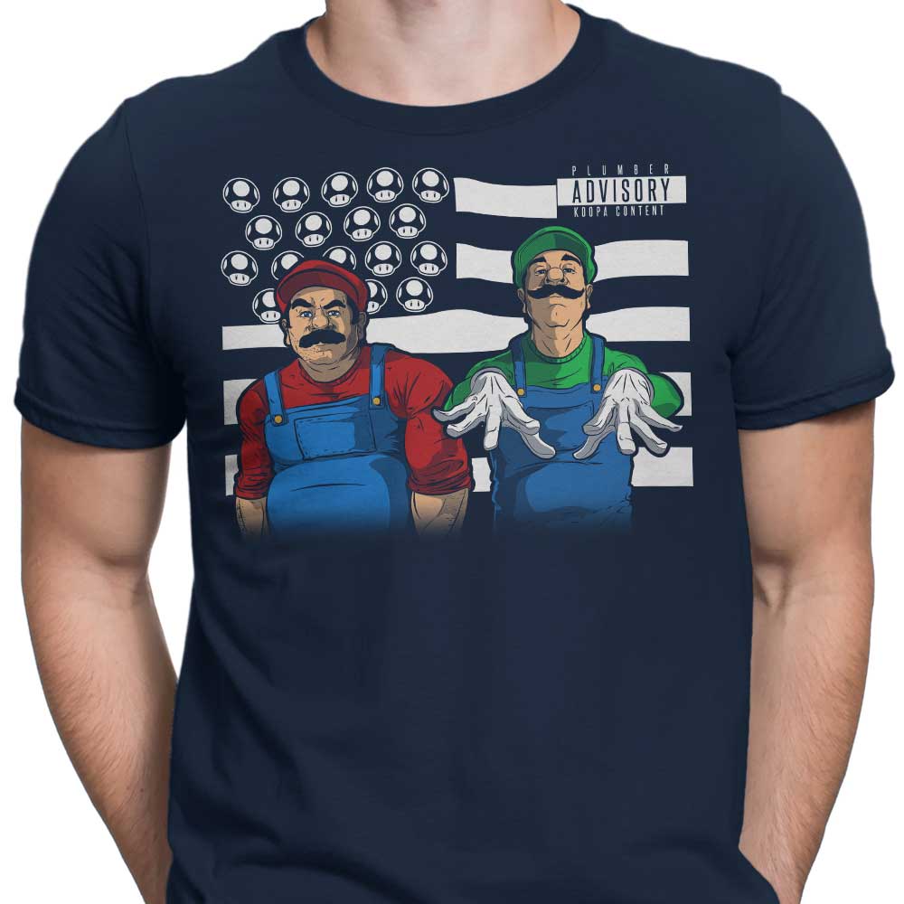 Men's Stylish 'Bombs Over Koopas' Apparel Collection