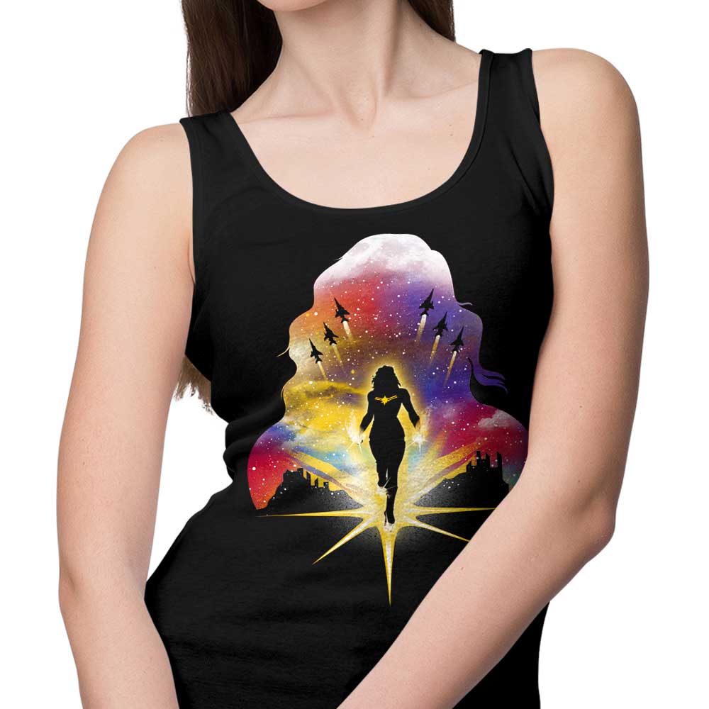 Super Comfortable and Lightweight 'Higher, Further, Faster' Tank Tops