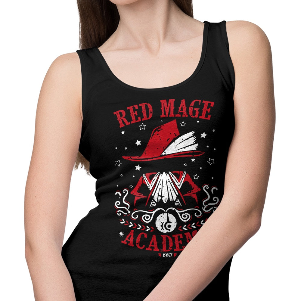 Soulkr's Red Mage Academy Stylish Tank Top