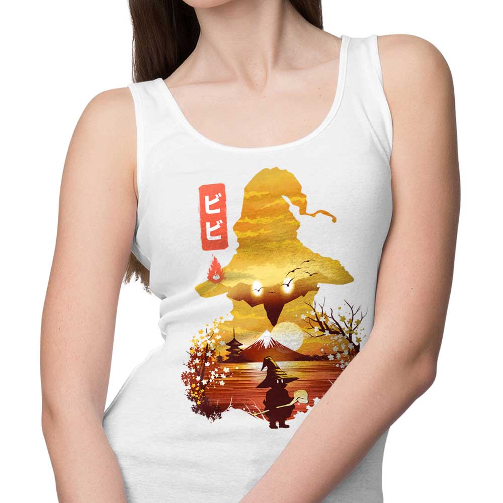 Dandingeroz Vivi Ukiyo-e Comfortable Unisex and Women's Tank Tops