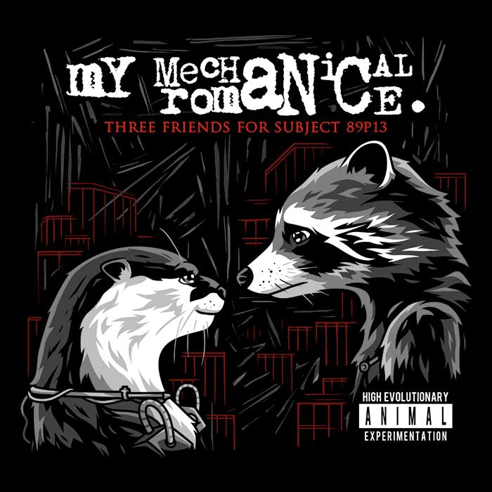 Prime Premne Design's Cozy My Mechanical Romance Tank Tops for All Genders