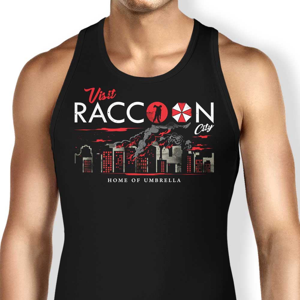 Arace's Stylish 'Home of Umbrella' Tank Top for Everyday Wear