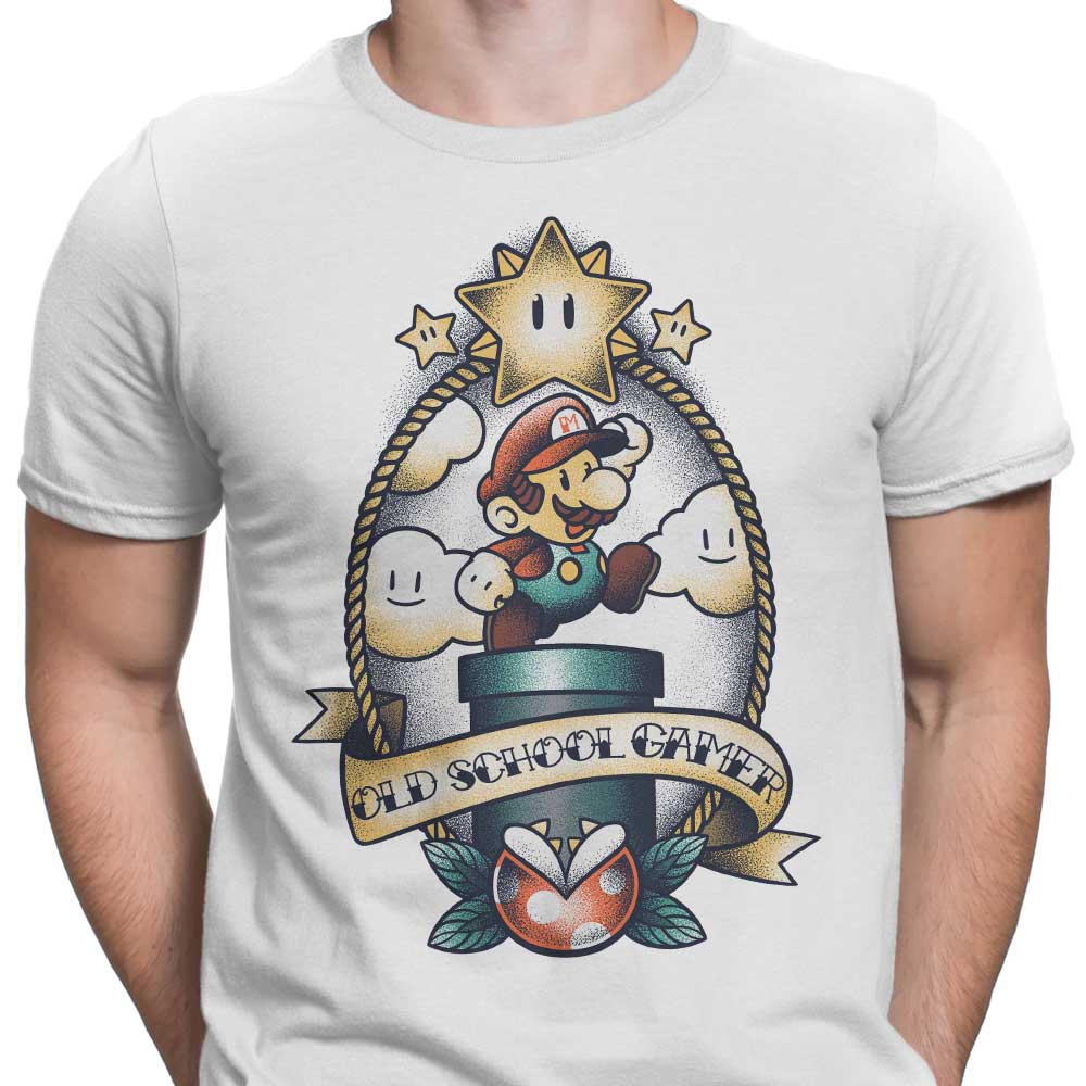 NemiMakeIt's Retro Gaming Men's Apparel Collection
