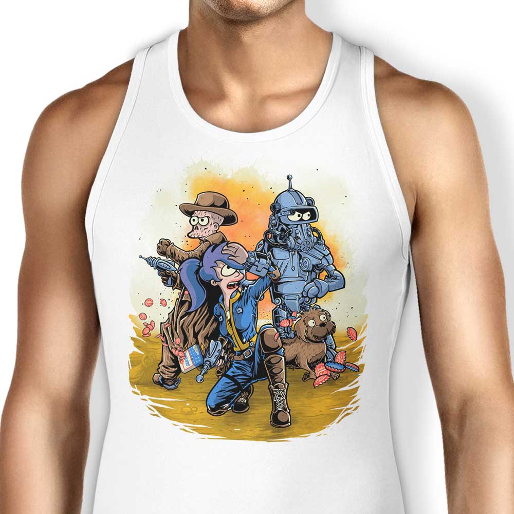 Innovative Futurout Tank Top by BetMac
