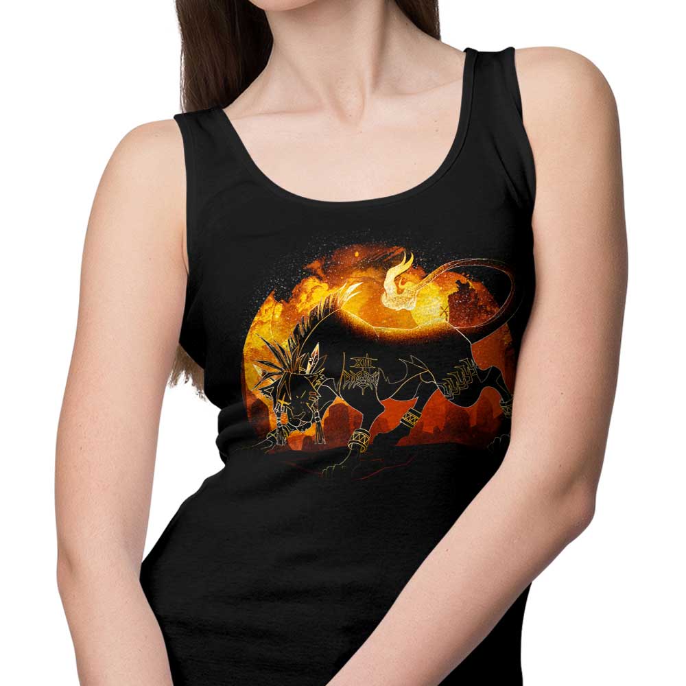 Cosmic Memory Orb Print Men's and Women's Unisex Fashion Tank Top