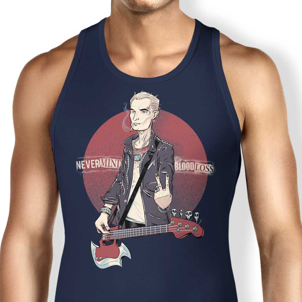Nevermind the Blood Loss - Stylish Tank Top for Trendy Wear