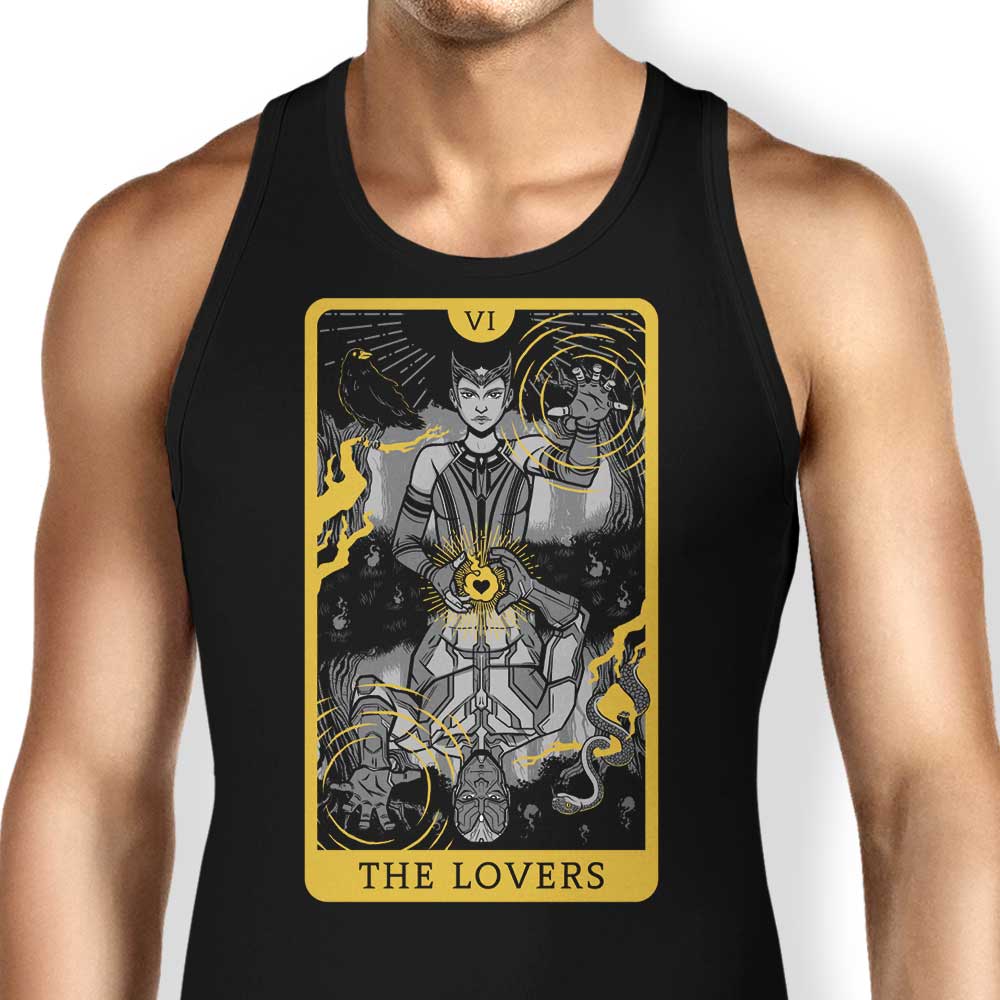 Comfortable Danielmorris1993 Tarot: The Lovers Unisex and Women's Tank Tops