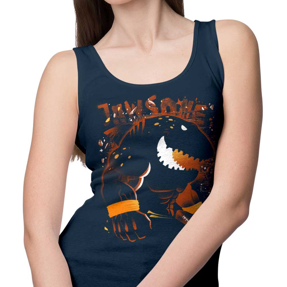 Alemaglia's Stylish Whale Shark Tank Top for Casual Wear
