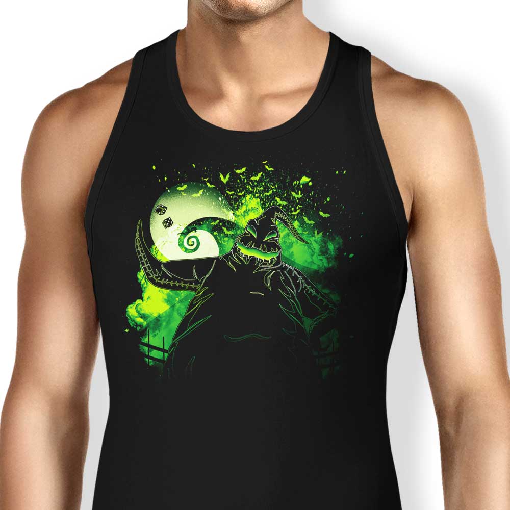 Donnie Illustrations' 'Soul of the Boogey Man' Stylish Tank Top for Fashion Lovers