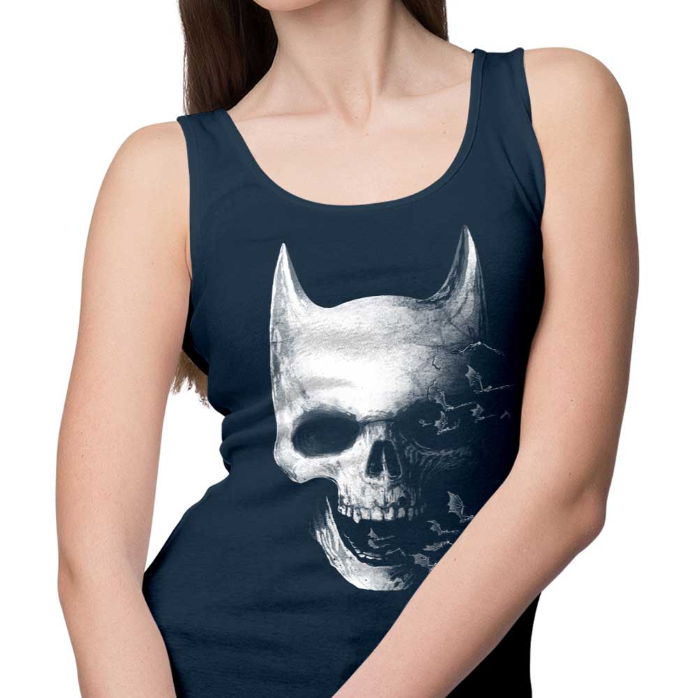 Alemaglia Bat Skull Design Tank Top for Fashion Lovers