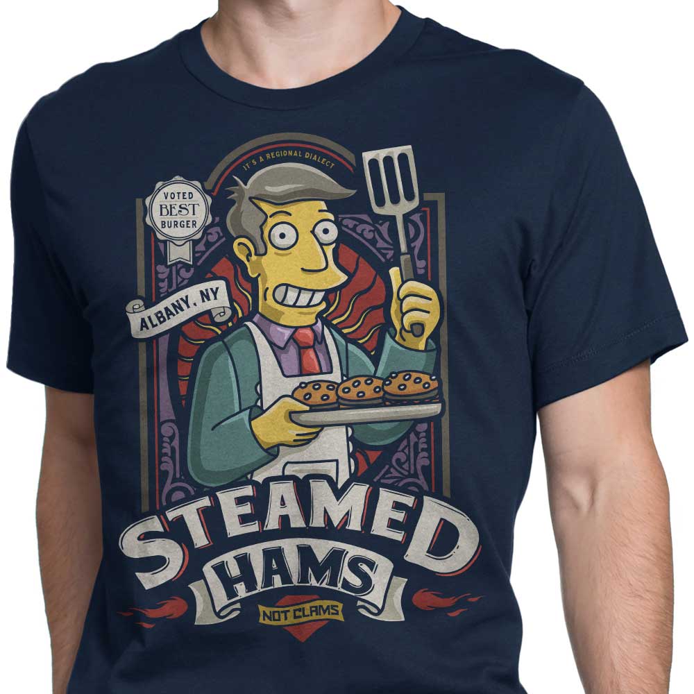 Men's Steamed Hams Clothing Apparel by CoD Designs