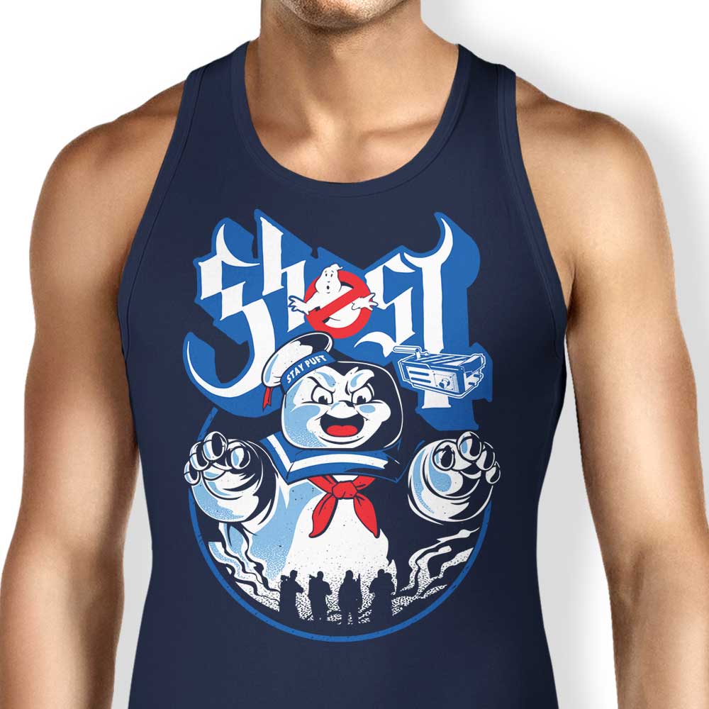 Stay Puft Stylish Tank Top by Dracula Byte