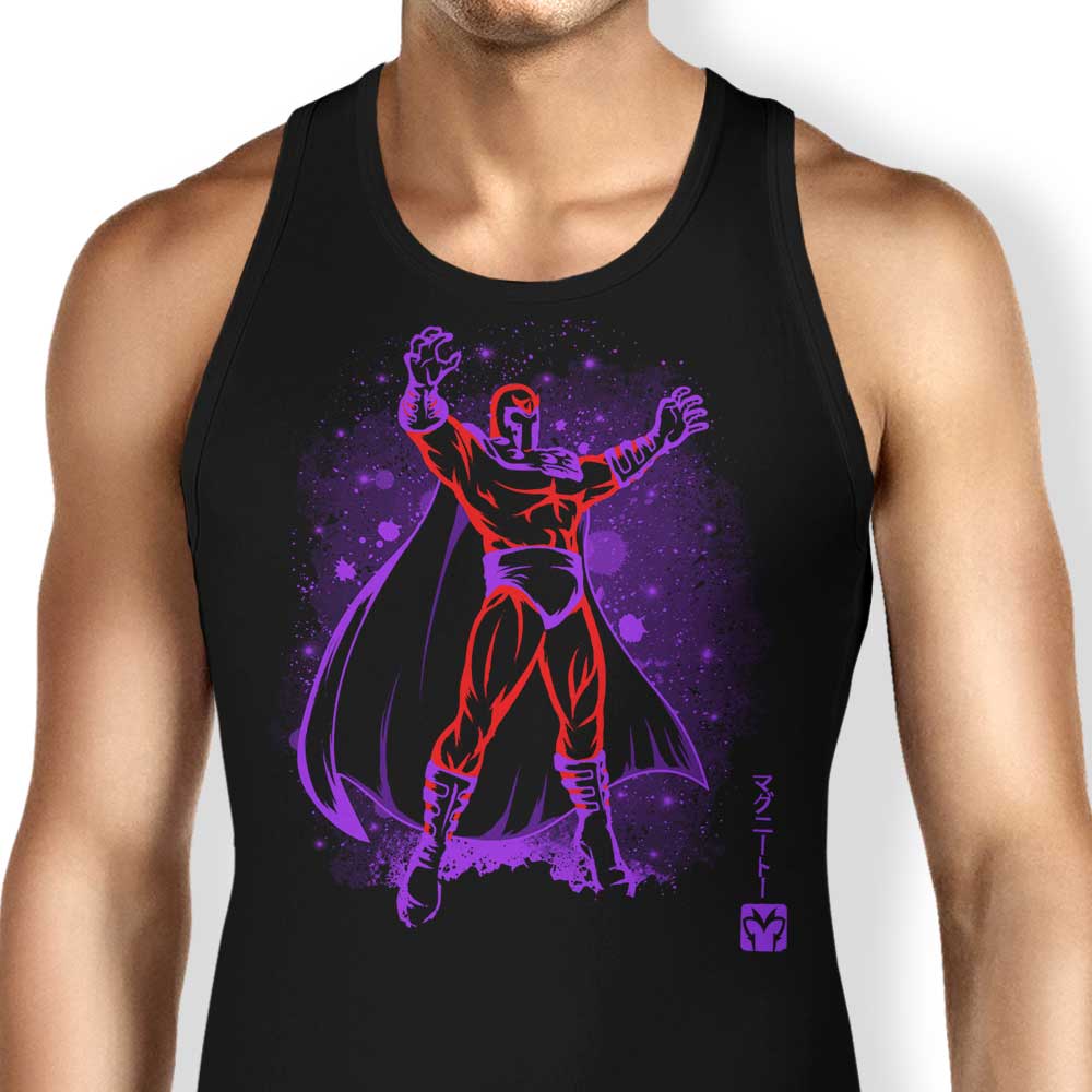 Soulkr's Magnetic Field Stylish Unisex and Women's Tank Tops