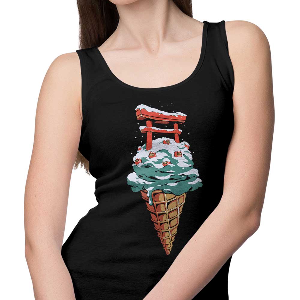 Ilustrata's Soft and Comfortable Japanese Ice Cream Tank Tops