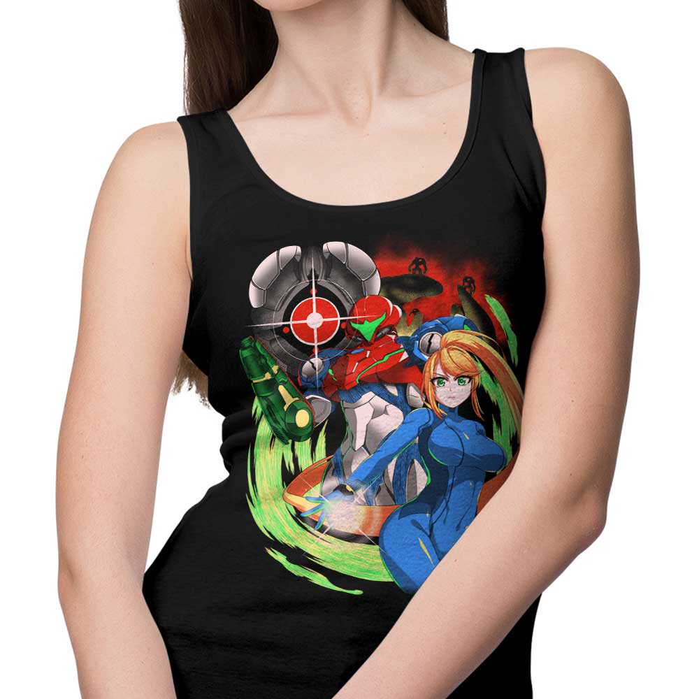 Nighttime Enemy - Stylish Tank Top by Coinbox Tees