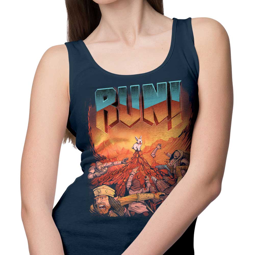 Comfortable and Lightweight RUN Brand Tank Tops for Men and Women