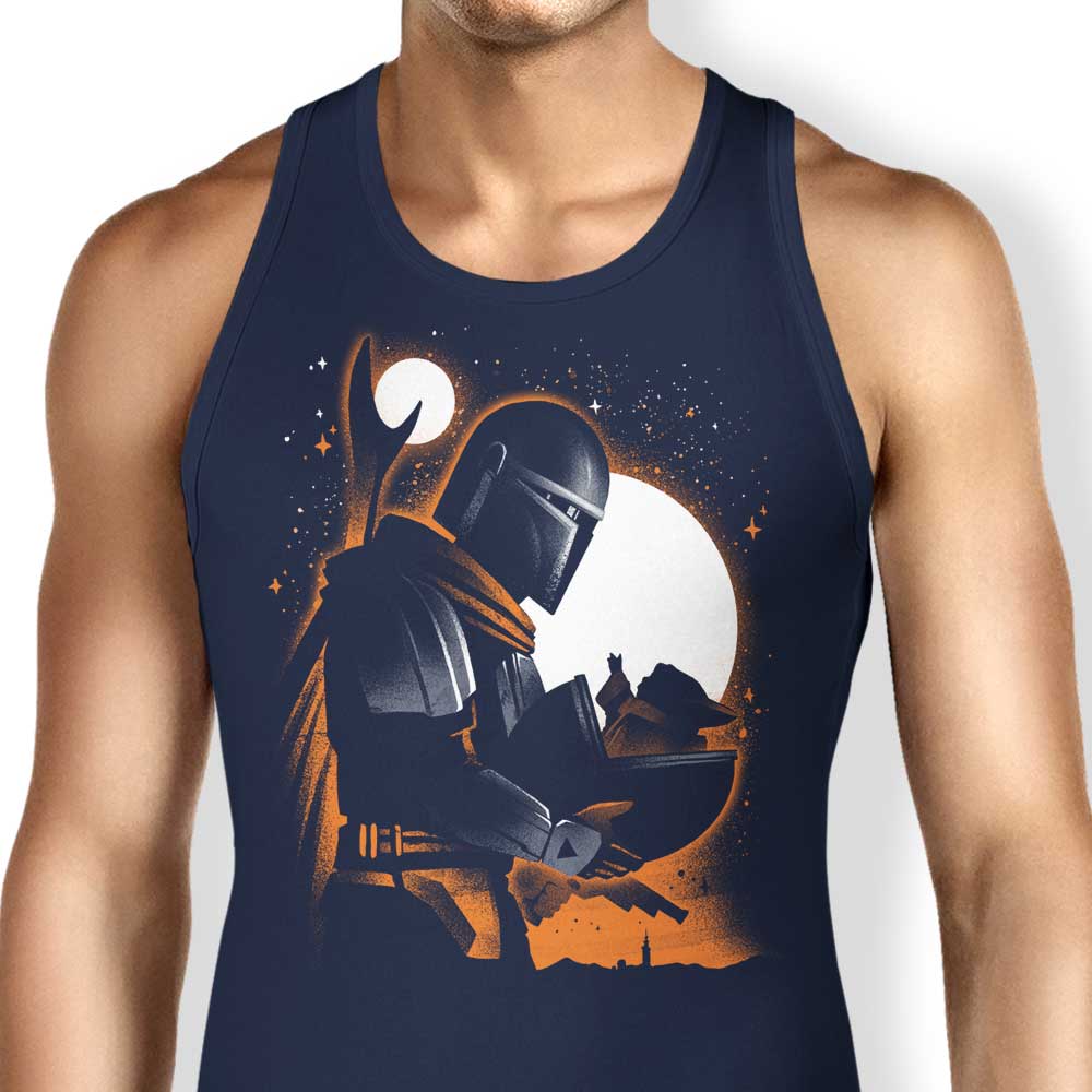 Alemaglia's Comfortable 'Wherever I Go' Unisex and Women's Tank Tops