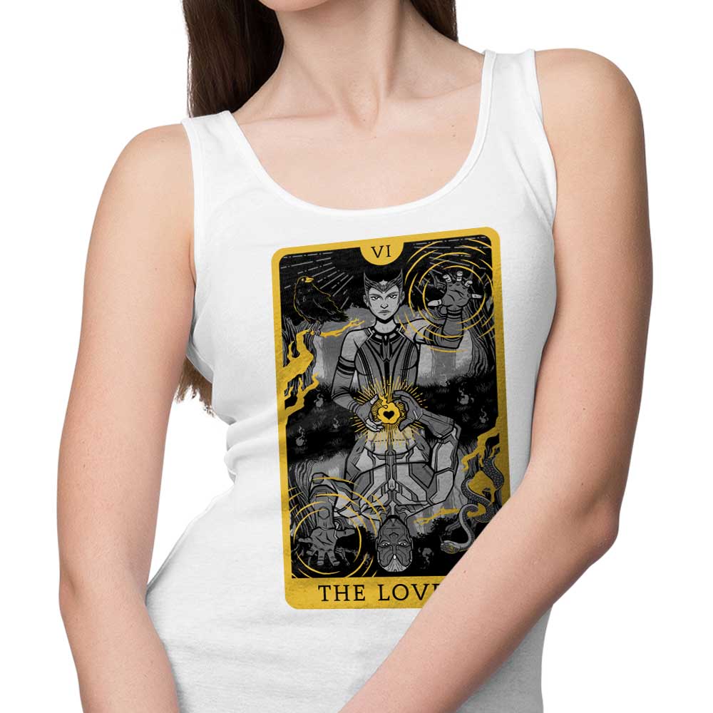 Comfortable Danielmorris1993 Tarot: The Lovers Unisex and Women's Tank Tops