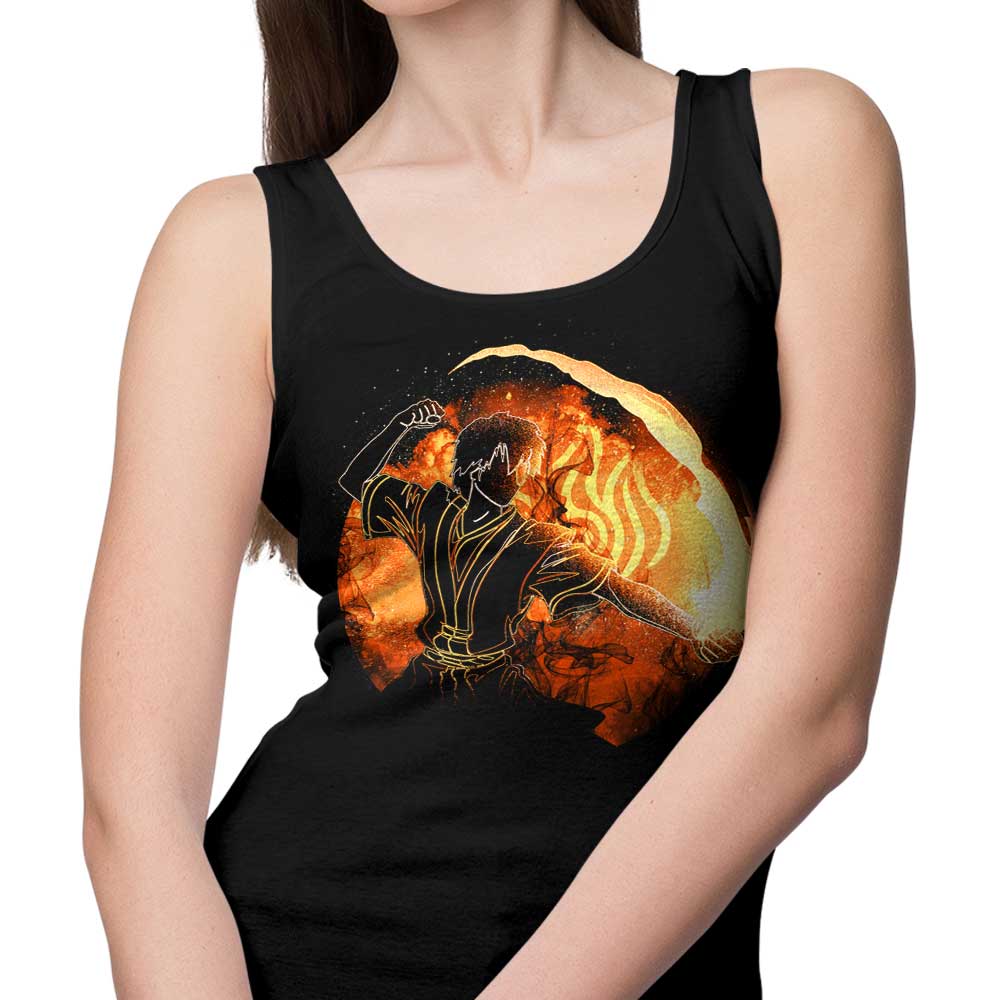 Donnie Illustrations' Fire Soul Stylish Tank Top