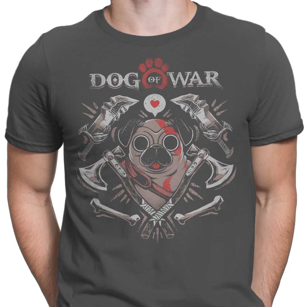 Ilustrata's Dog of War - Stylish Men's T - Shirts in Various Sizes