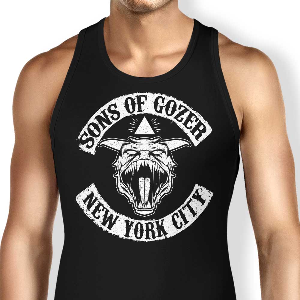 Sons of Gozer Men's Tank Top - Stylish and Trendy