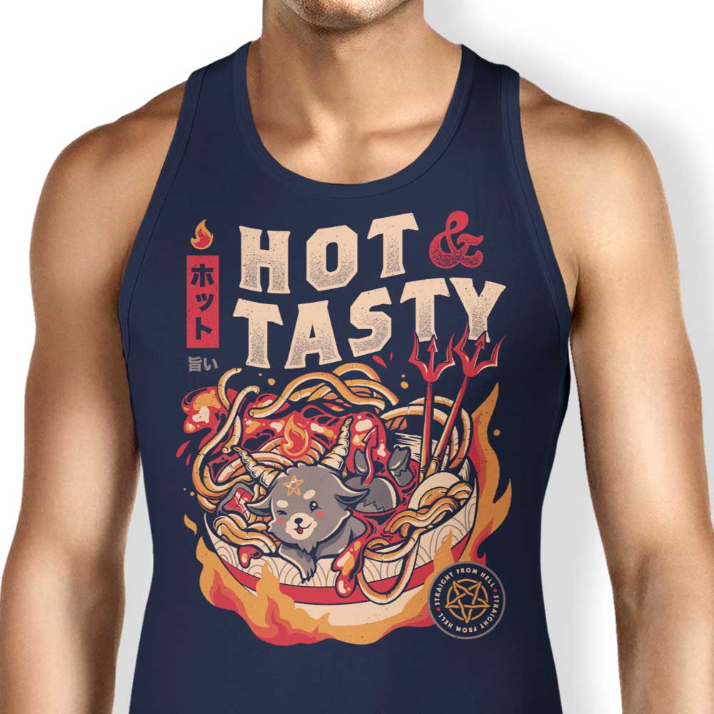 Scrumptious and Warm - Men's and Women's Unisex Tank Tops