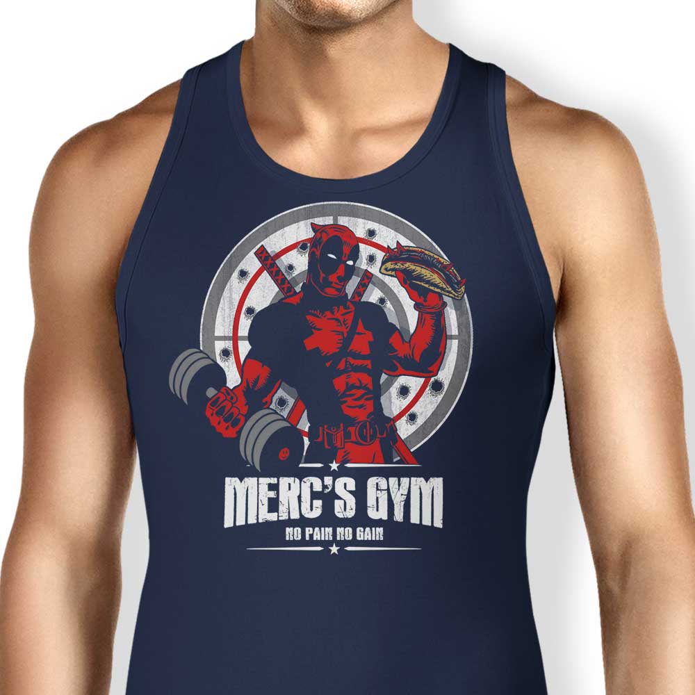 Merc's Gym Men's and Women's Unisex Comfortable Tank Tops