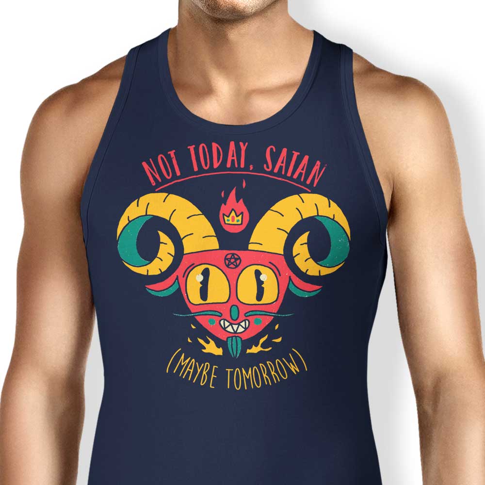 DinoMike's Naughty Devil Comfortable Cotton Tank Tops for Men and Women