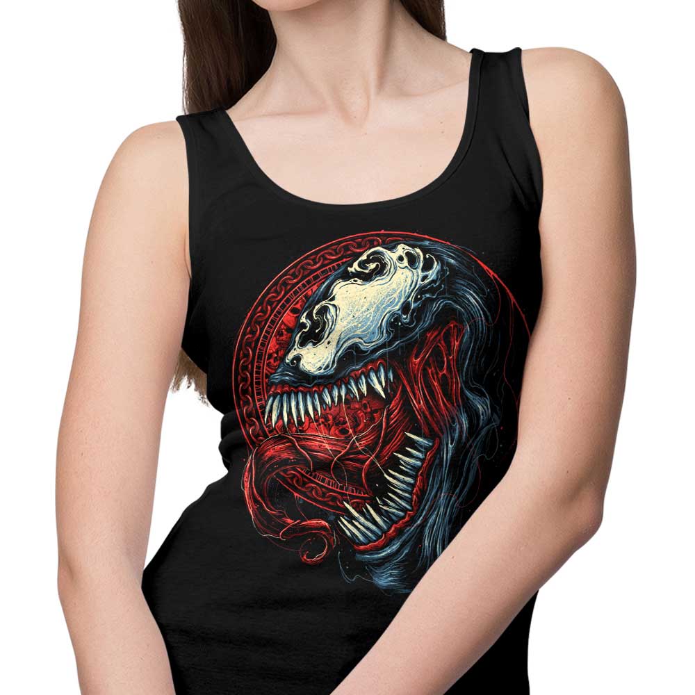 Violence Emblem Print Men's and Women's Unisex Comfortable Tank Top
