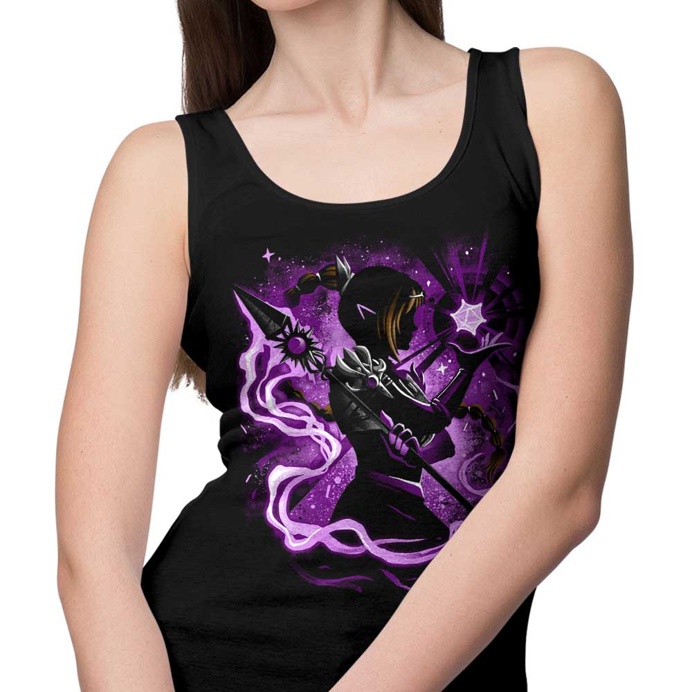 Alemaglia's Shadow Heart Stylish Tank Top for Trendy Wear