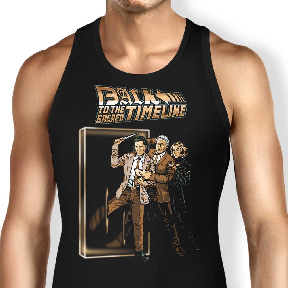 Prime Premne Design - Stylish Tank Top Inspired by the Sacred Timeline