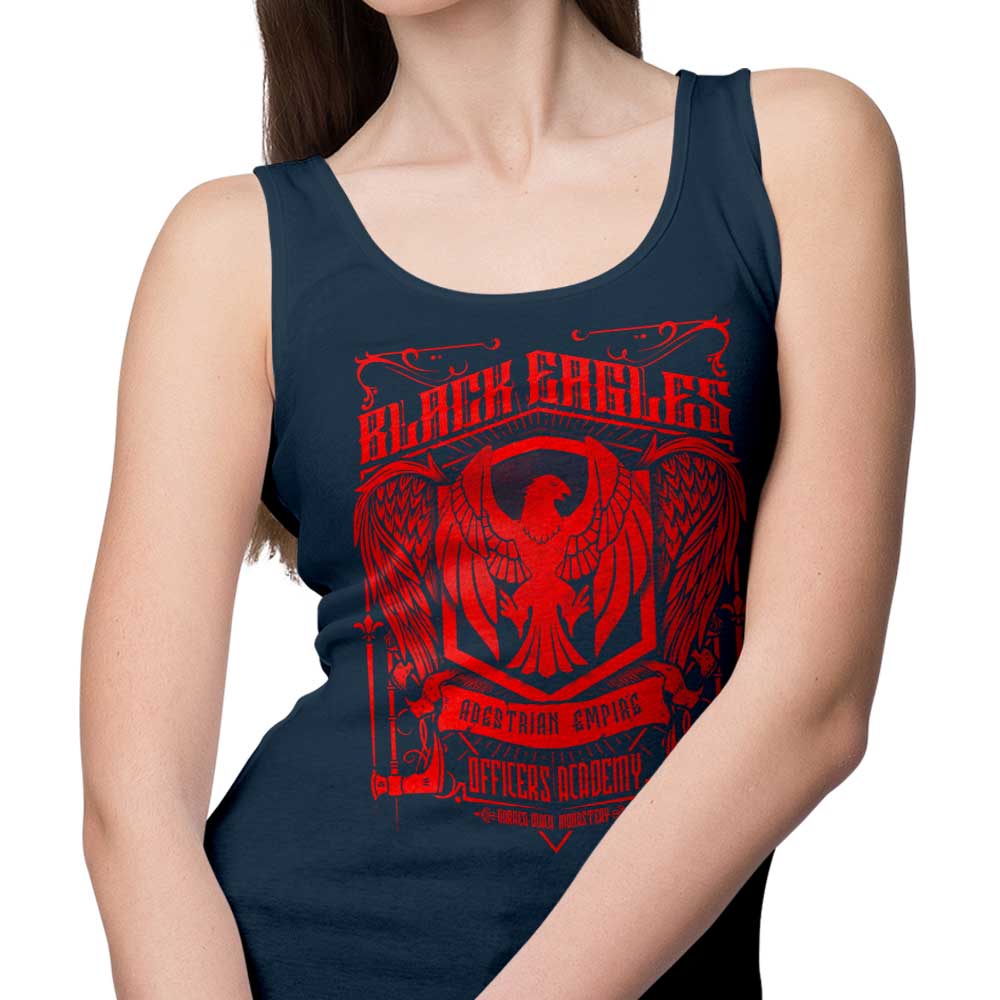 Black Eagles Officer Men's and Women's Unisex Comfortable Tank Top