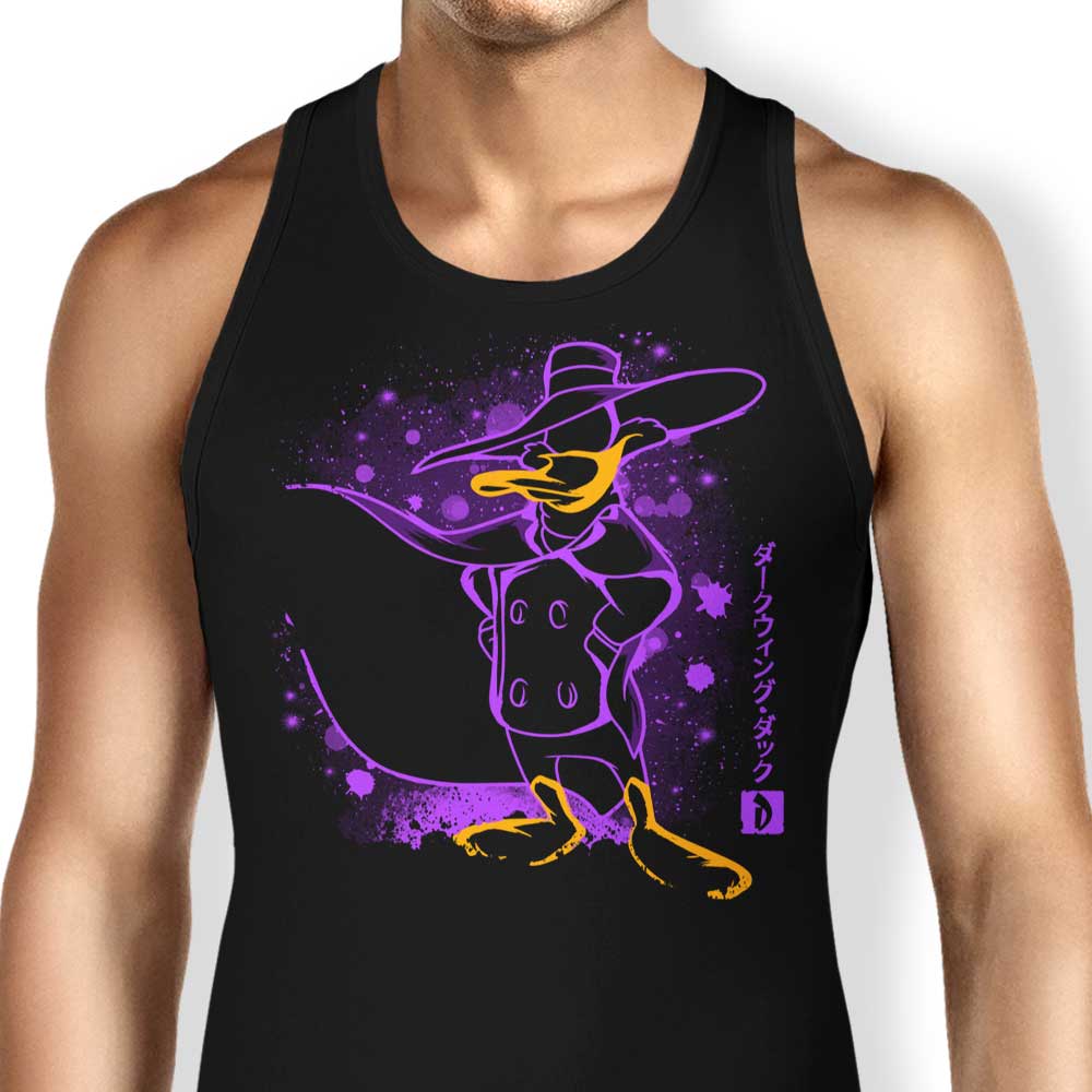 The Stylish Darkwing Tank Top from Soulkr
