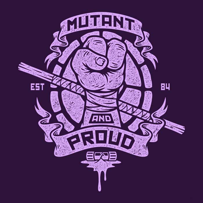 Proud Mutant Donnie - Stylish Tank Top by Brandon Wilhelm Art