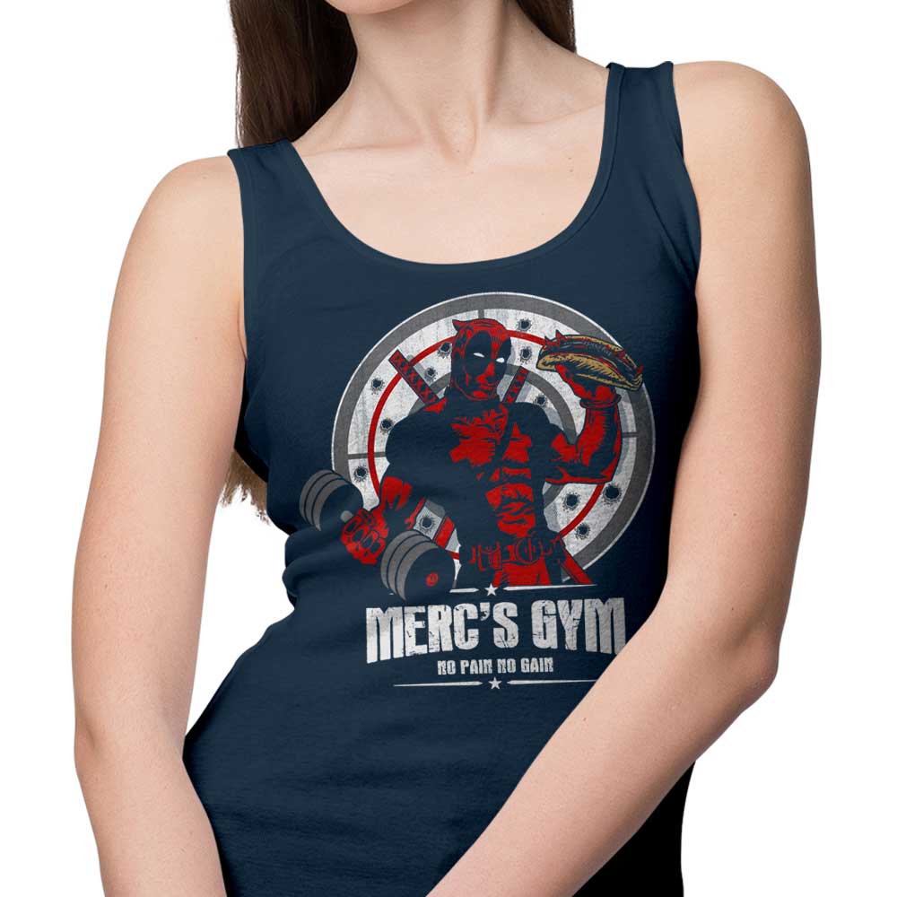 Merc's Gym Men's and Women's Unisex Comfortable Tank Tops