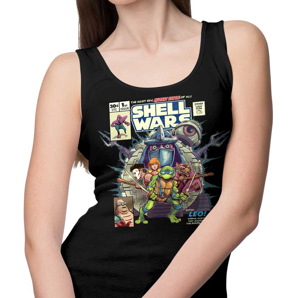 Shell Wars Stylish Tank Top by B - Fan