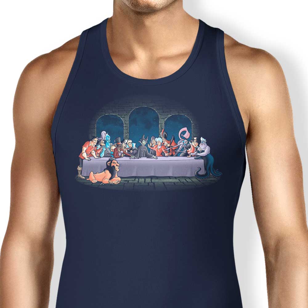 Trheewood's 'Bad Dinner' Men's and Women's Comfortable Tank Tops