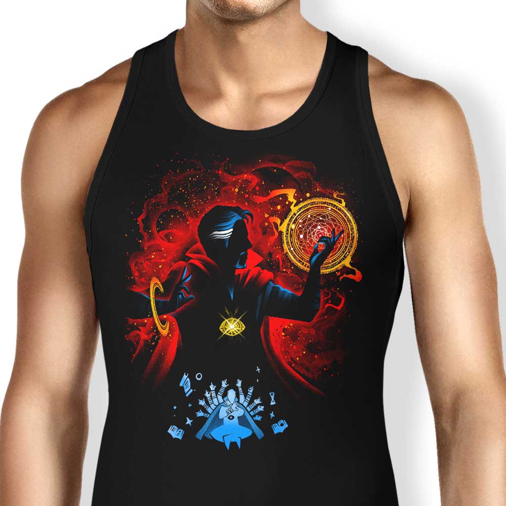 Alemaglia's Master of the Mystic Arts Unisex and Women's Comfortable Tank Tops