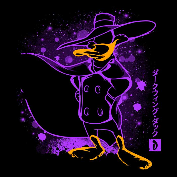 The Stylish Darkwing Tank Top from Soulkr
