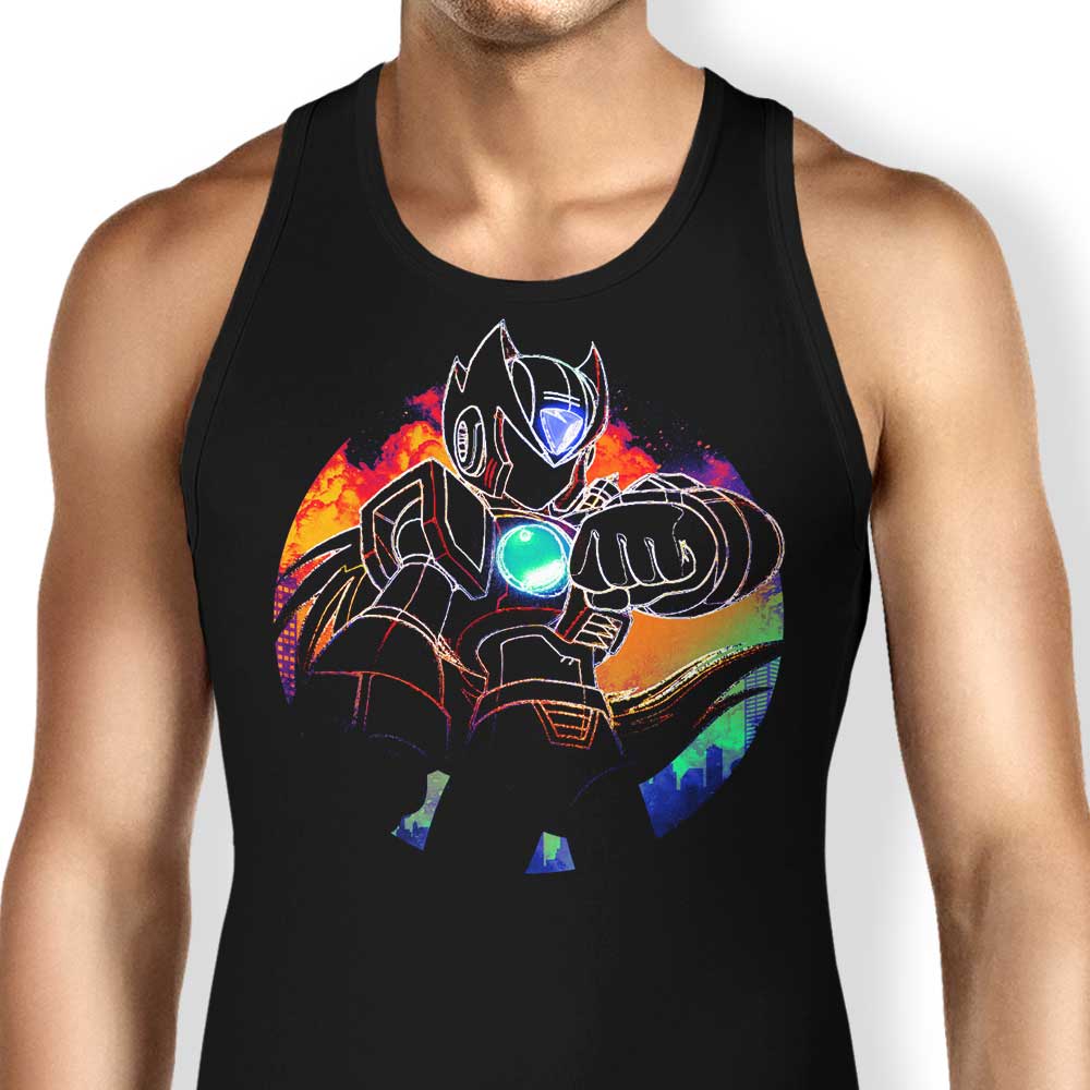 Z Orb Stylish Tank Top by Donnie Illustrations