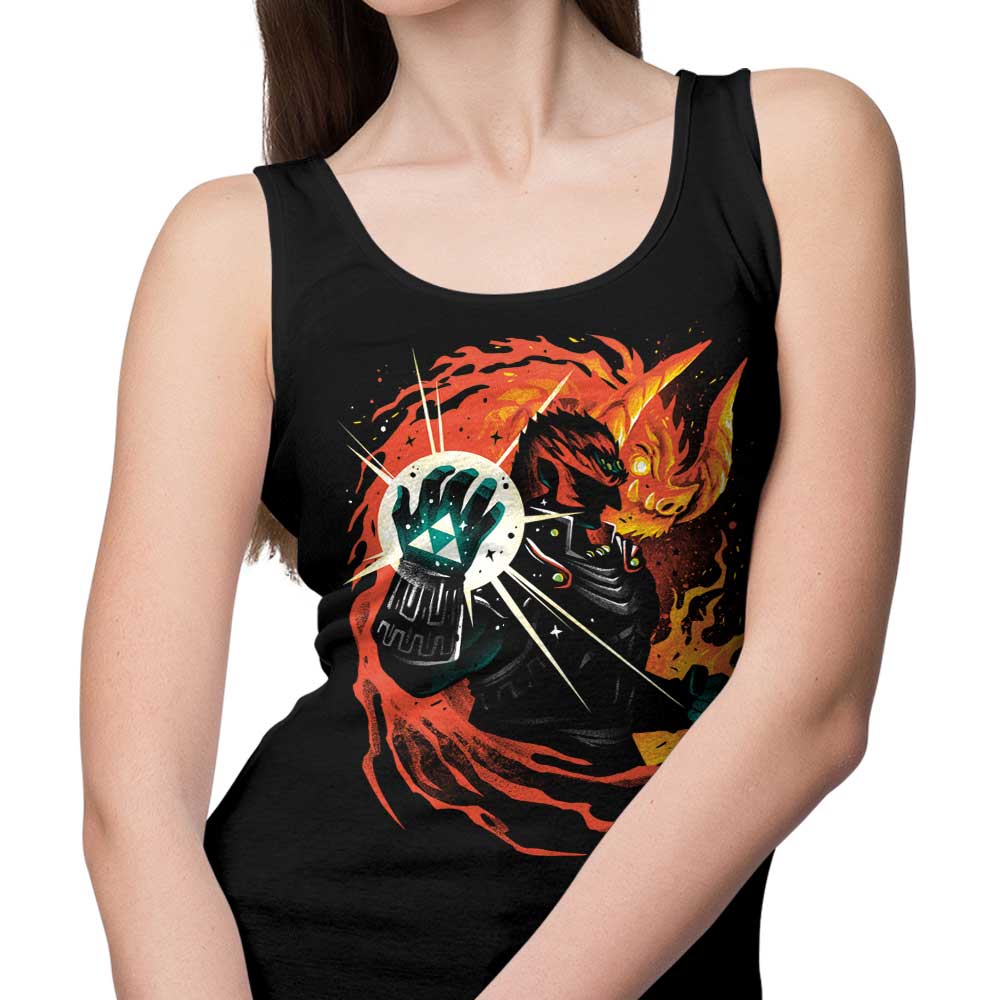 Alemaglia Demon King Style Tank Top for Trendy Wear