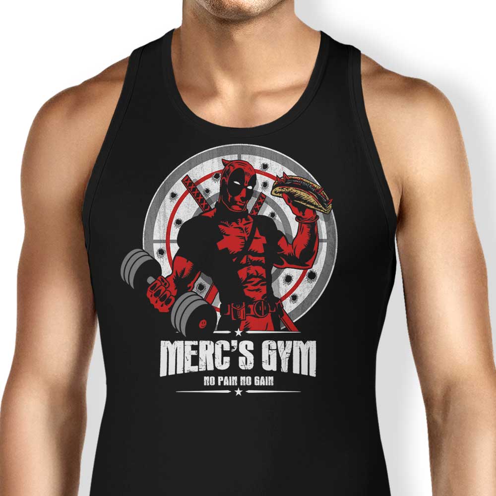 Merc's Gym Men's and Women's Unisex Comfortable Tank Tops