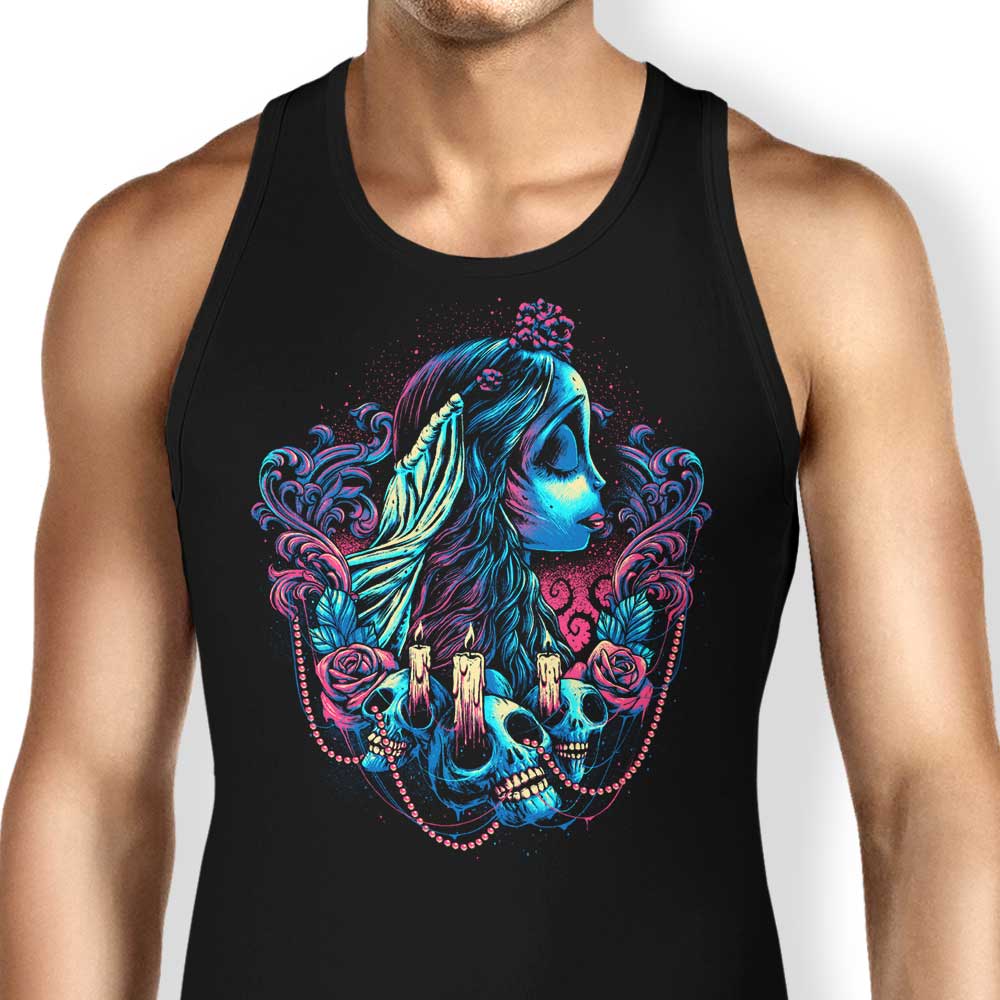 Stylish Colorful Bride Unisex and Women's Tank Tops
