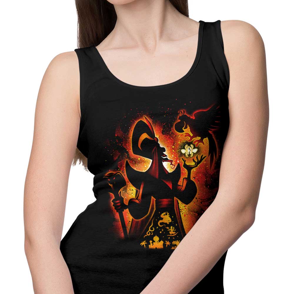 Alemaglia's Comfortable Evil Sorcerer Men's and Women's Tank Tops
