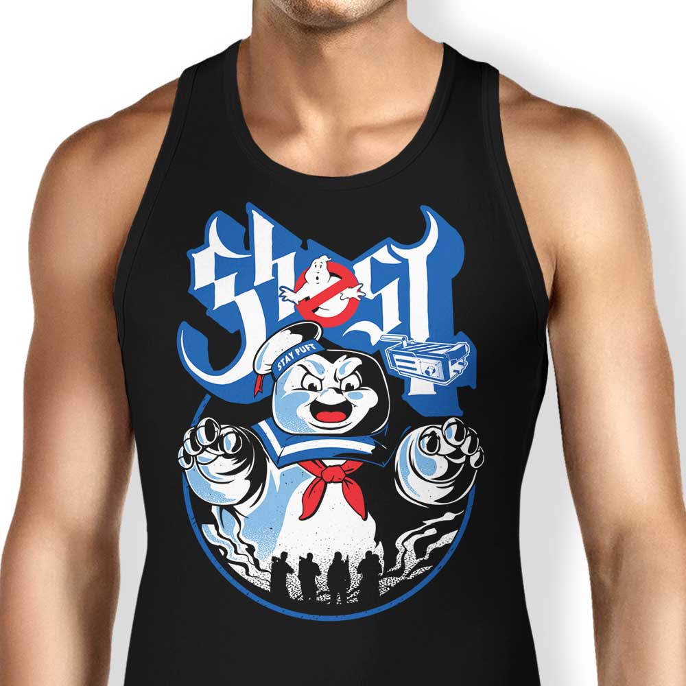 Stay Puft Stylish Tank Top by Dracula Byte