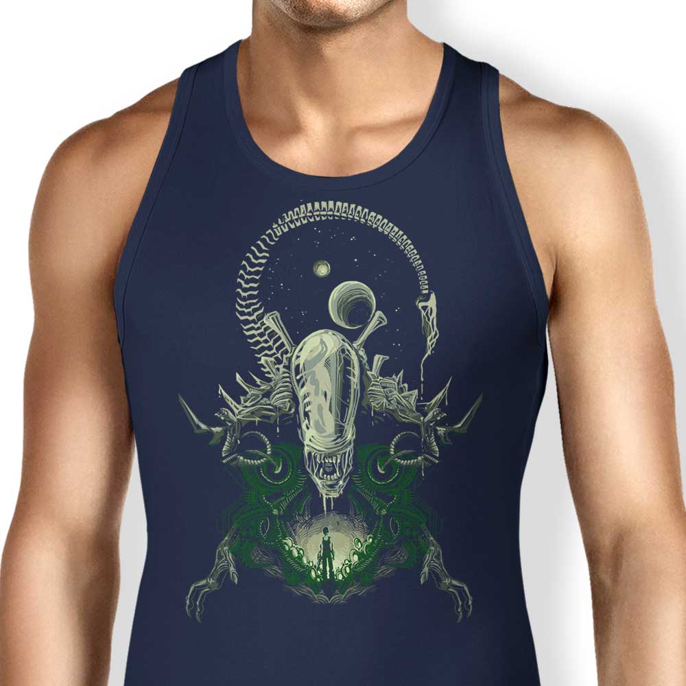 Harantula's Soft and Comfortable Alien Nightmare Tank Tops for All Genders
