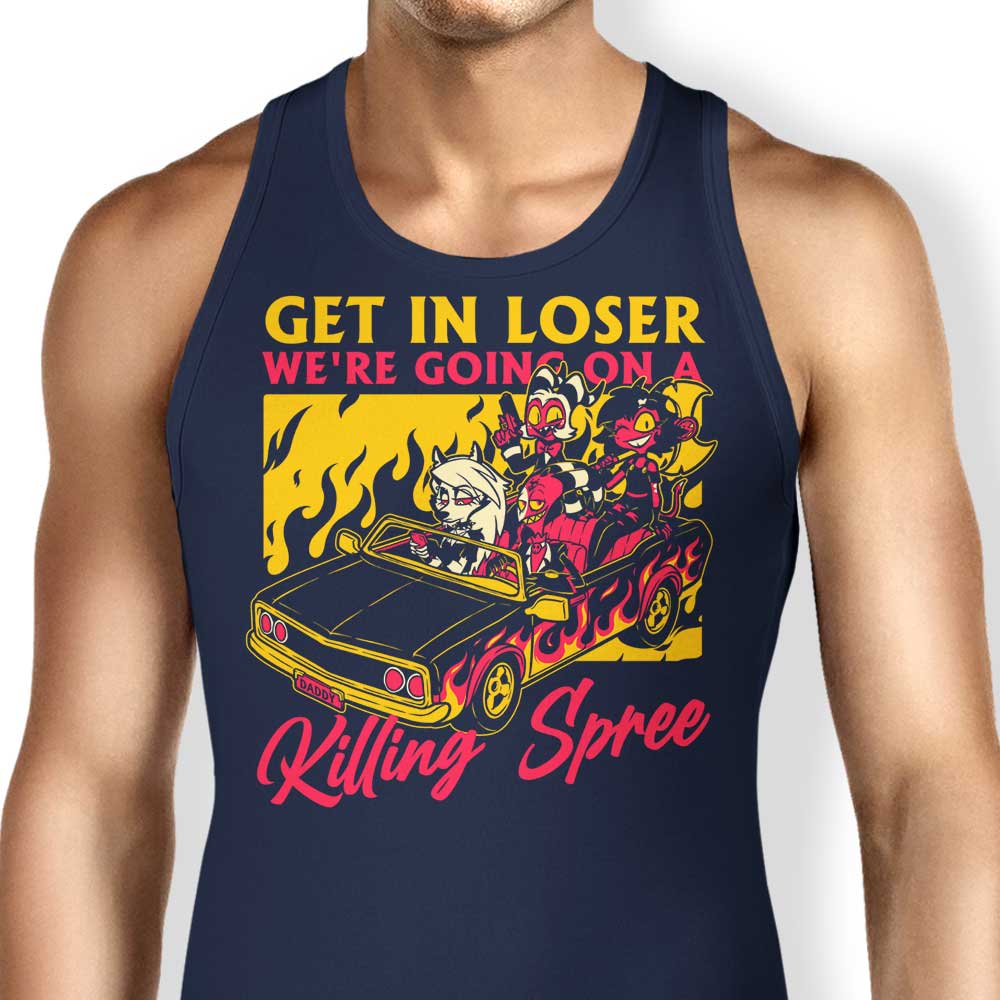 Studio Mootant's Action-Packed Killing Spree Tank Top