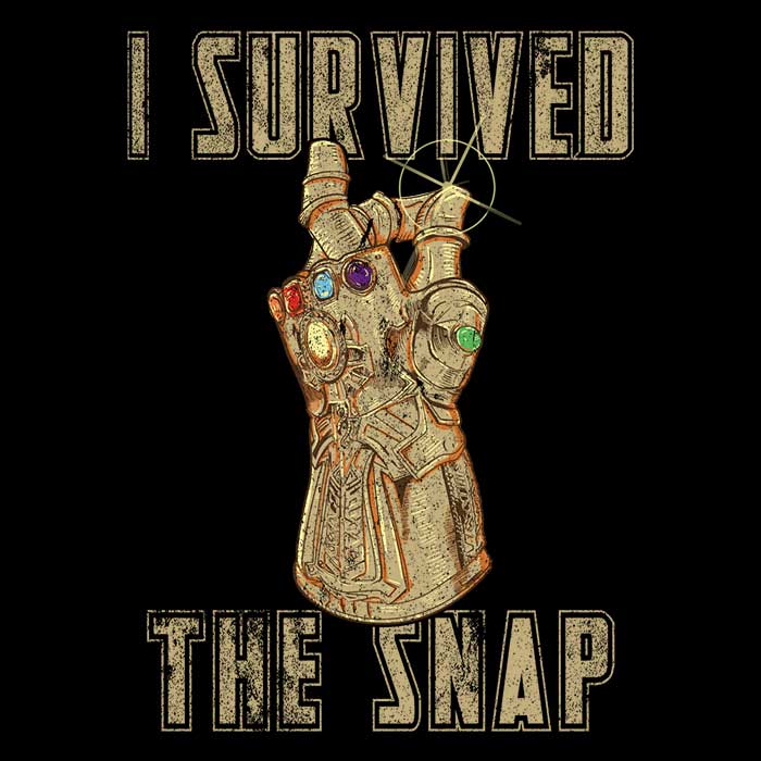 Survived the Decimation - Stylish Men's and Women's Unisex Tank Top